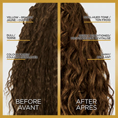 L'Oreal Paris textura cremosa del gloss con aceite de coco para acondicionar