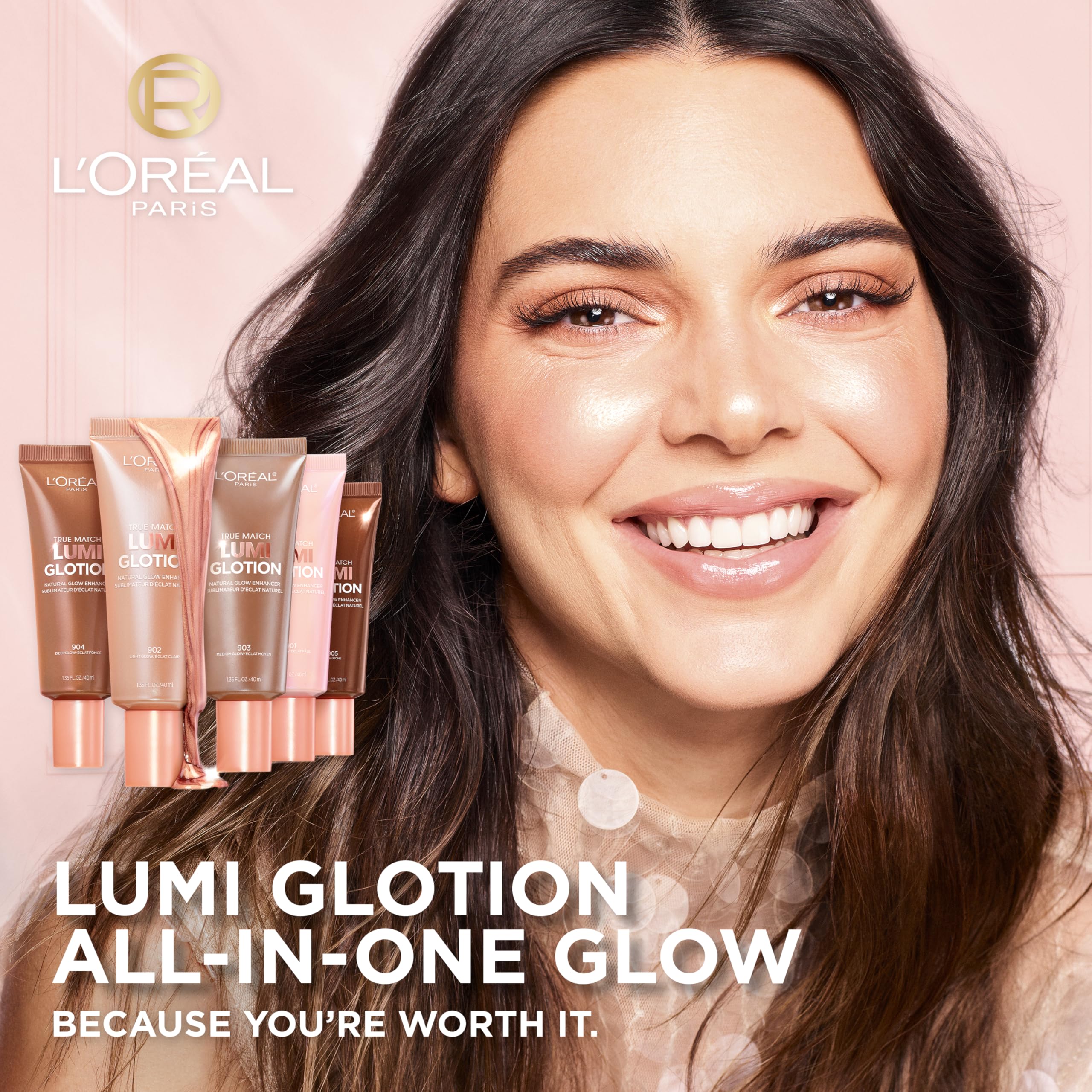 L'Oreal Paris uso en clavículas que aporta acabado sun-kissed