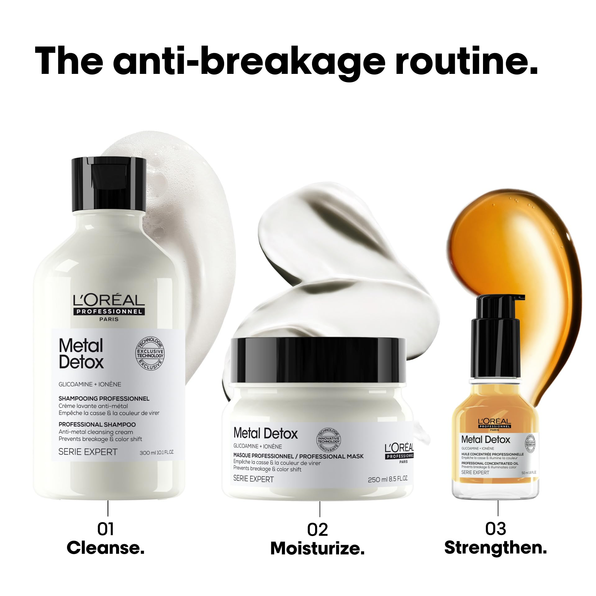 L'Oréal Professionnel cabello brillante tras uso que realza color