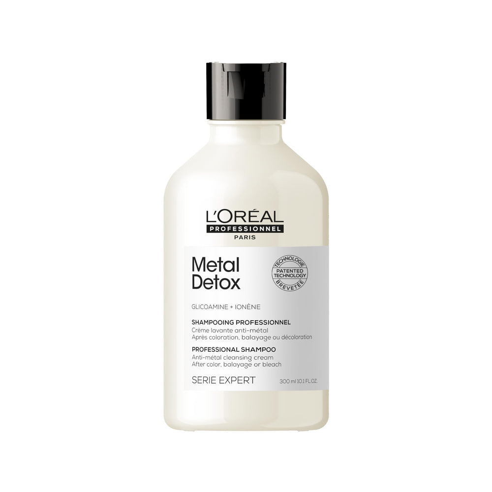 L'Oréal Professionnel frontal del envase mostrando tamaño y desempeño