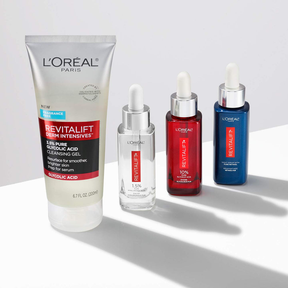 Detalle de extracto de aloe en imagen que resalta el efecto calmante de L'Oreal Paris