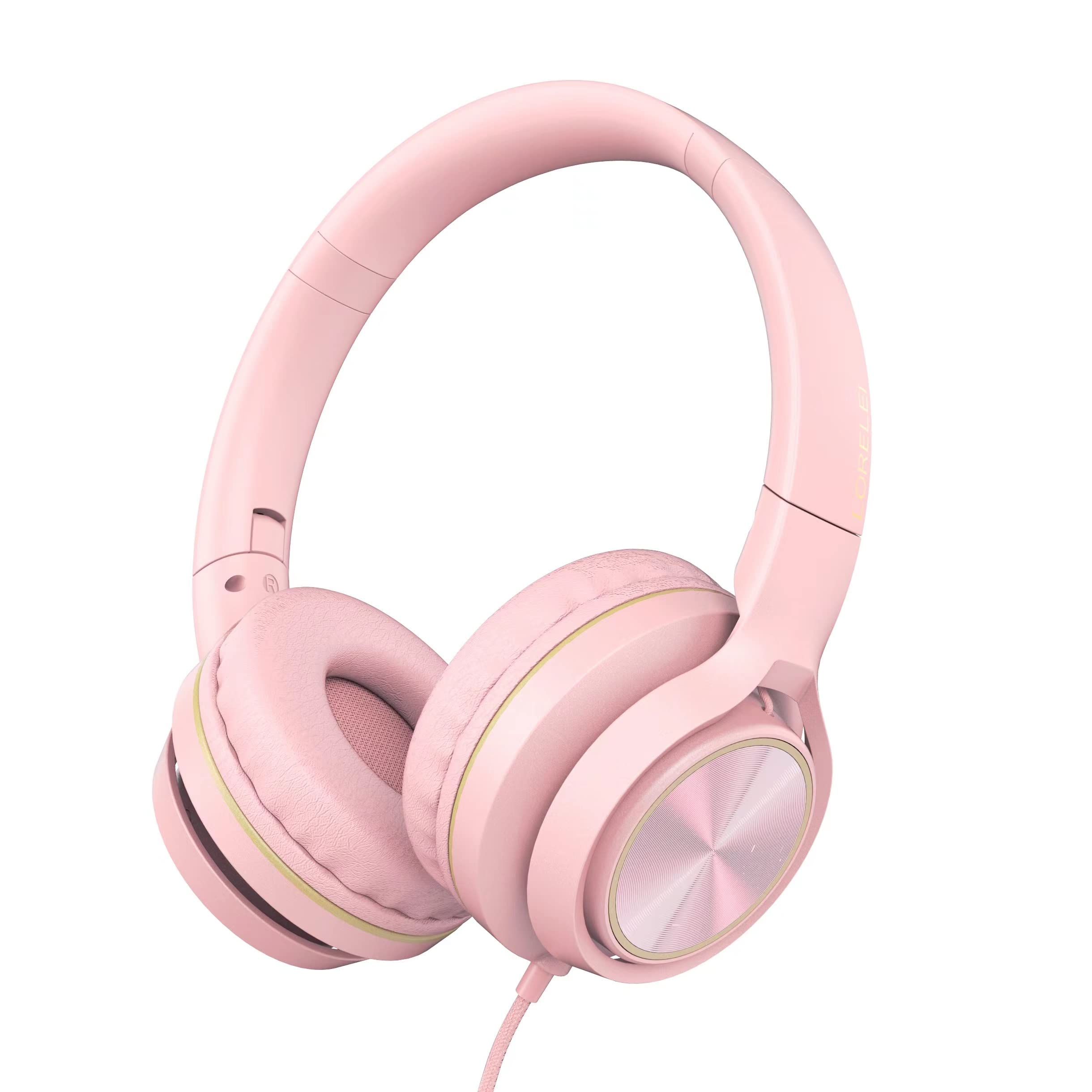 LORELEI S9 vista frontal mostrando diseño pearl pink y comodidad