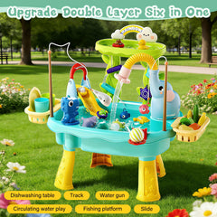 Lorveina children playing at standing height encouraging active social play