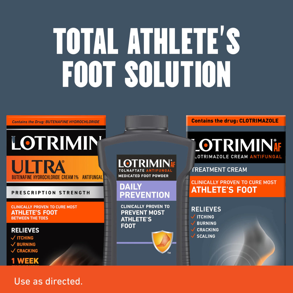 Lotrimin etiqueta con miconazol 2% destacando ingrediente activo