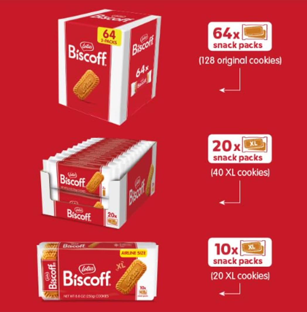 Lotus Biscoff trozos como topping en pastel, añade textura caramelizada