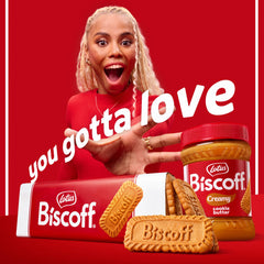 Lotus Biscoff sobre individual listo para llevar y conservar frescura