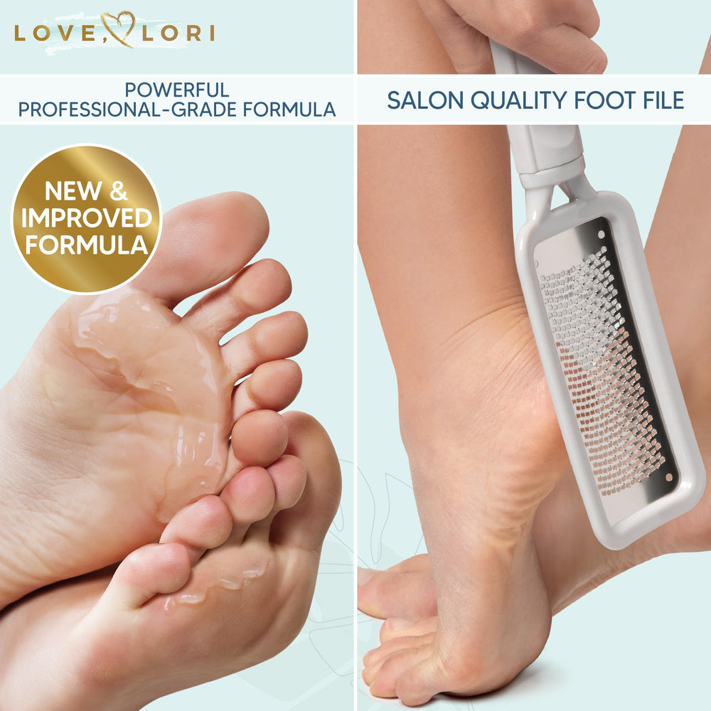 Love Lori textura del gel en primer plano que indica absorción efectiva
