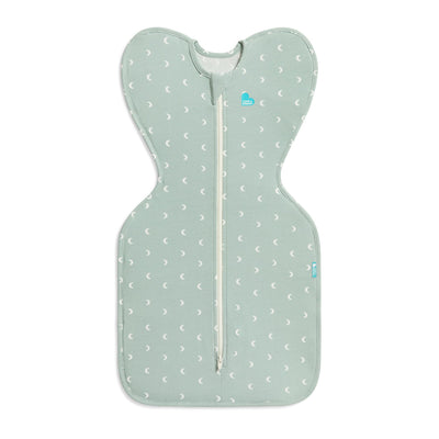 Love to Dream Swaddle Up next to ruler showing size S scale and fit