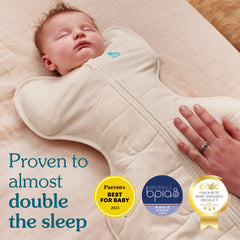 Love to Dream Swaddle Up twin zipper detail ensuring fast diaper changes and convenience