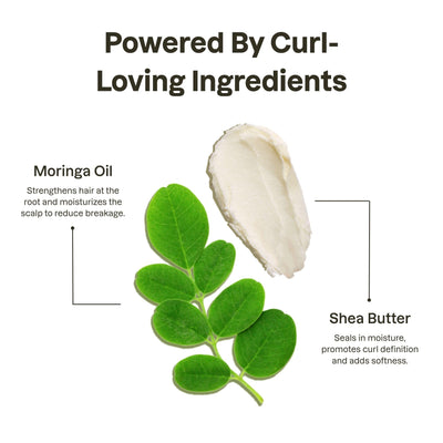 Love Ur Curls ingredientes manteca de karité y aceite de moringa para nutrición