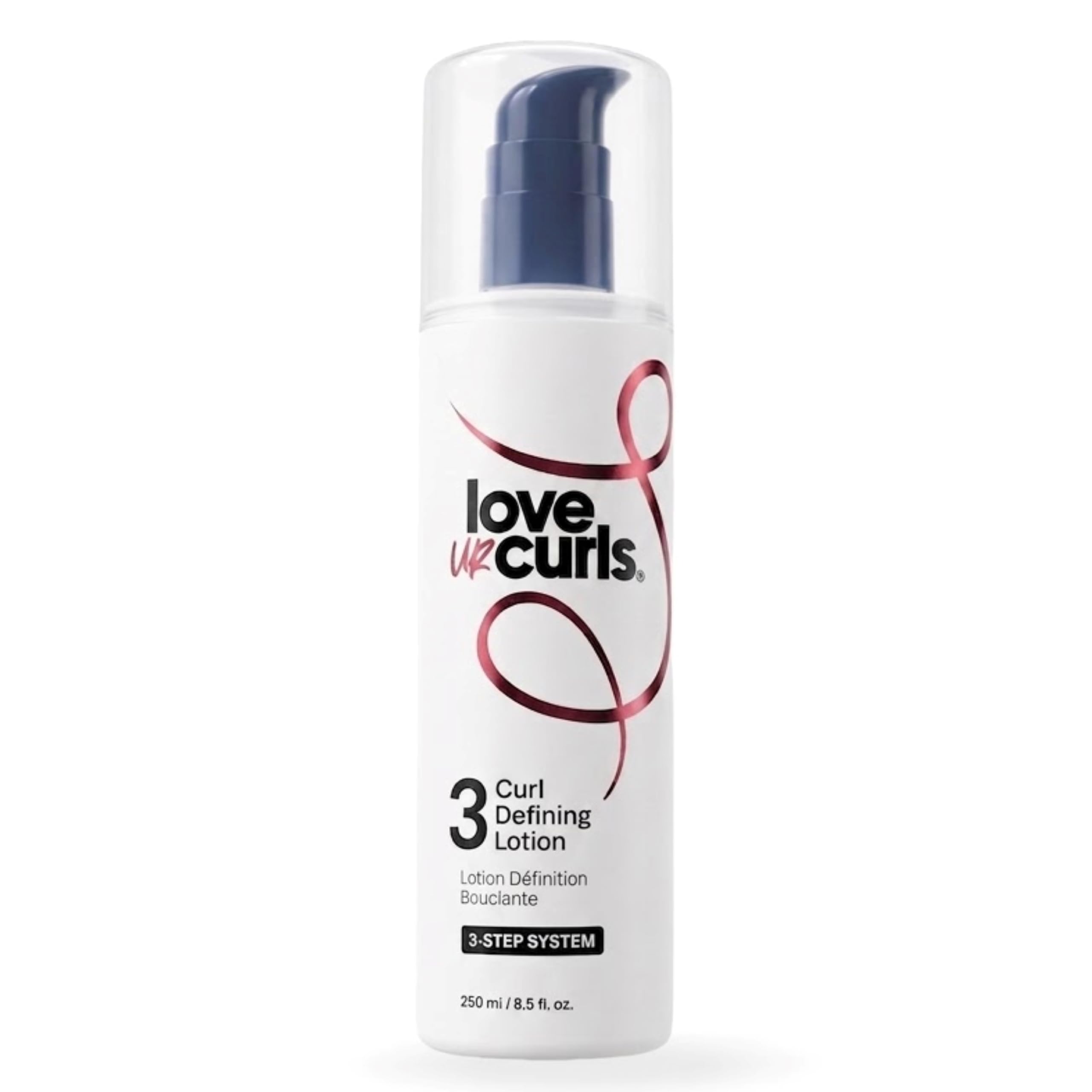 Love Ur Curls frontal del envase mostrando diseño y beneficio hidratante