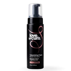 Love Ur Curls envase frontal mostrando diseño y volumen