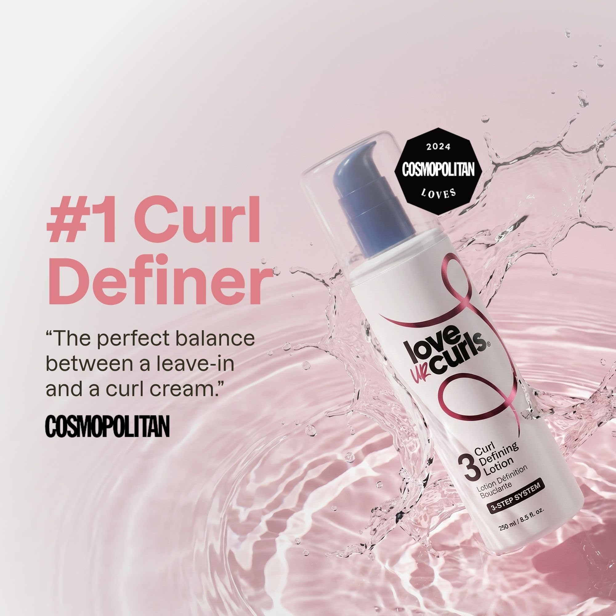 Love Ur Curls shea butter and moringa oil arranged to show nourishing ingredients