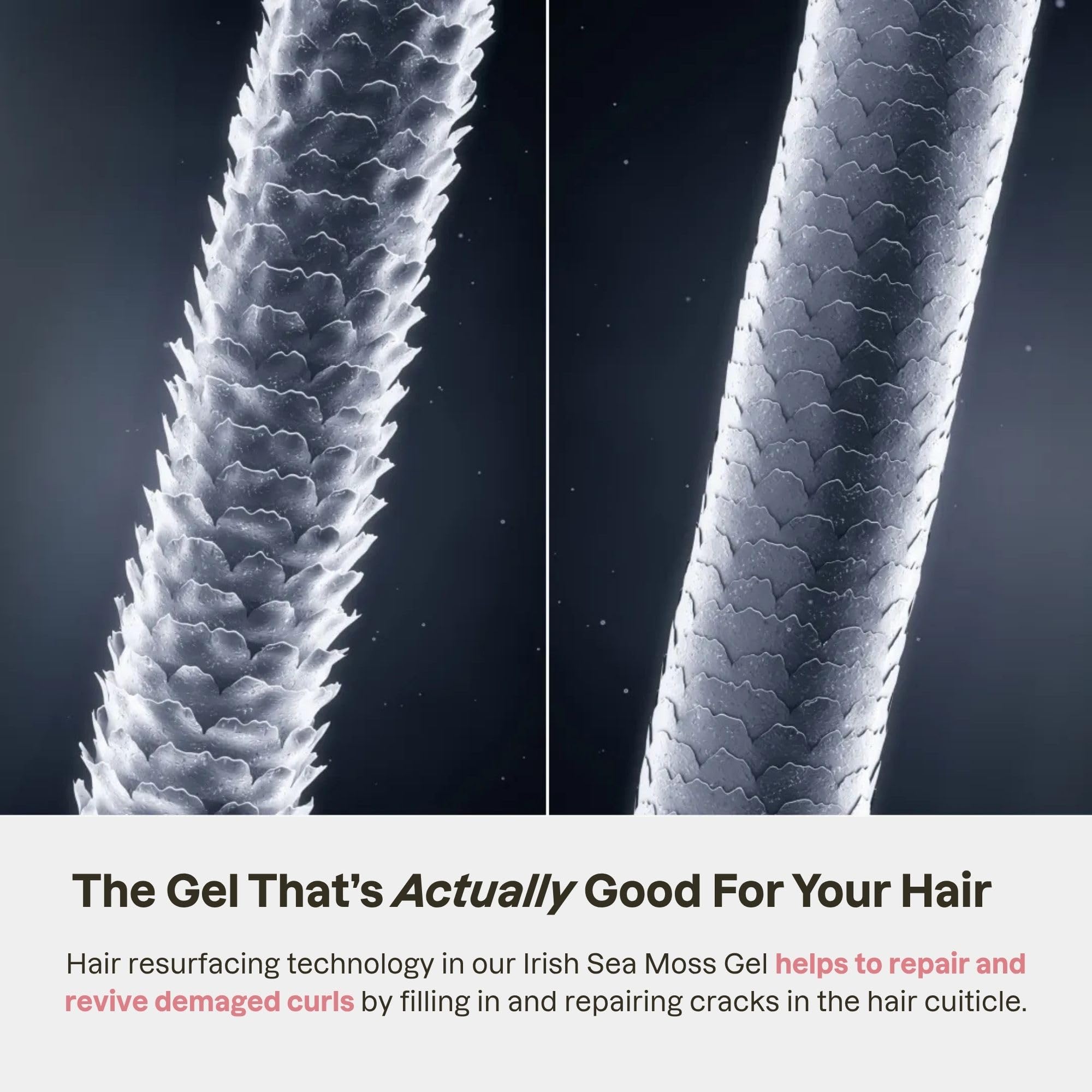 Love Ur Curls rizos definidos y brillantes tras uso para control y forma
