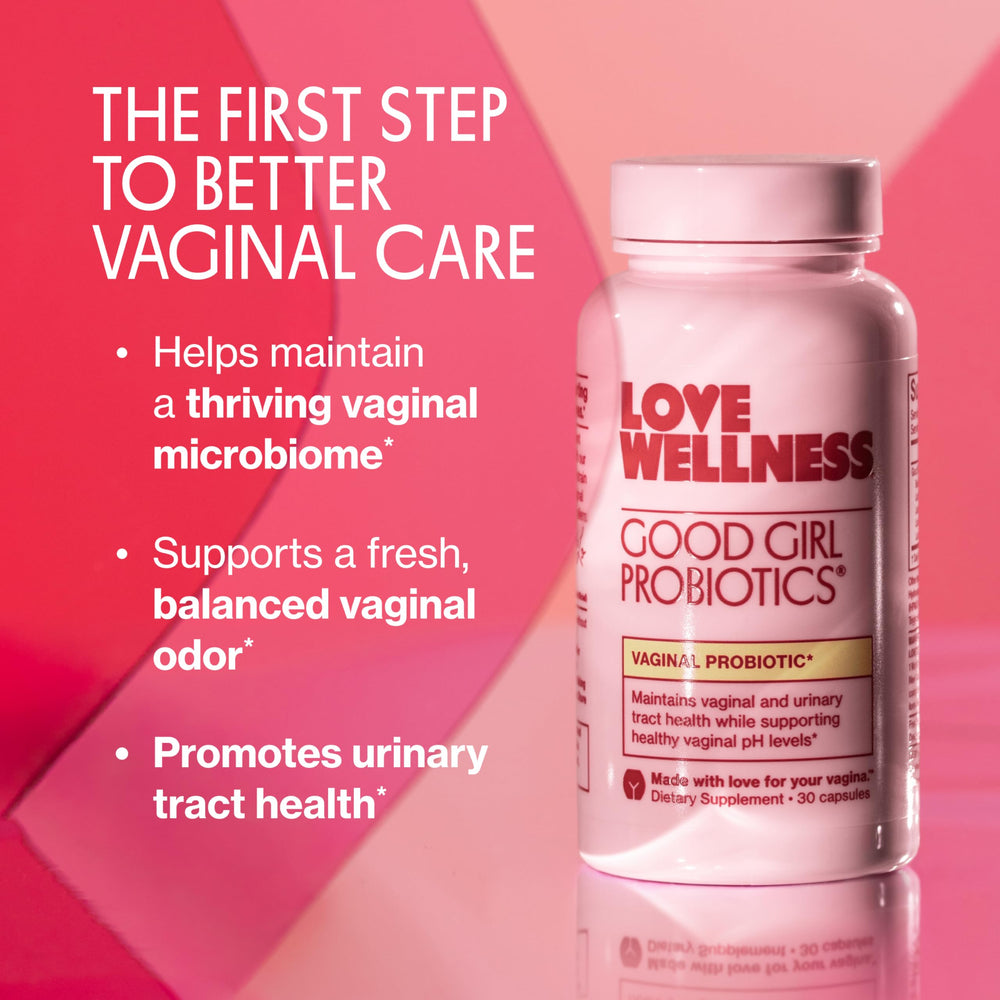 Love Wellness cápsula detalle textura pequeña fácil de tragar