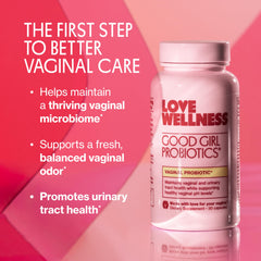 Love Wellness cápsula detalle textura pequeña fácil de tragar