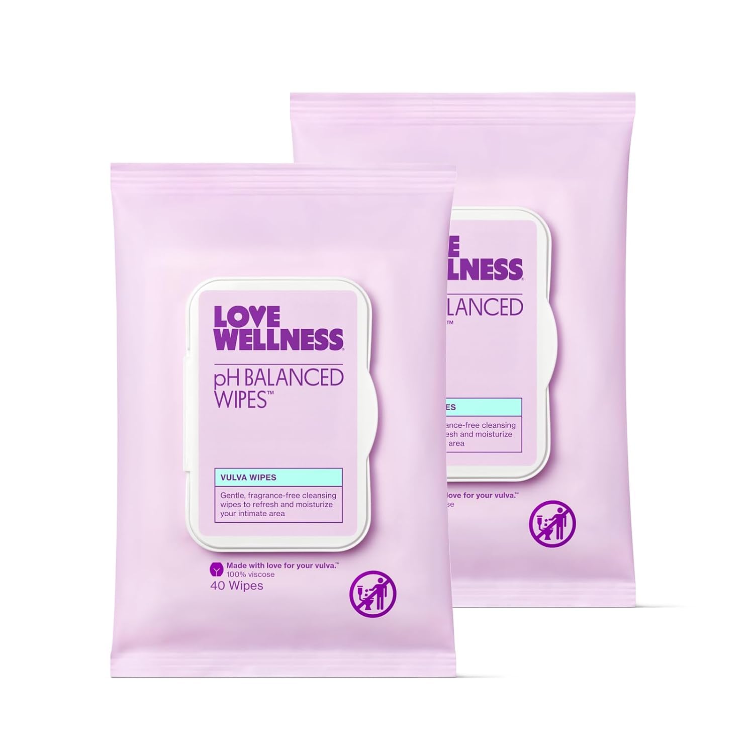 Love Wellness paquete frontal, presentación compacta y fácil de llevar