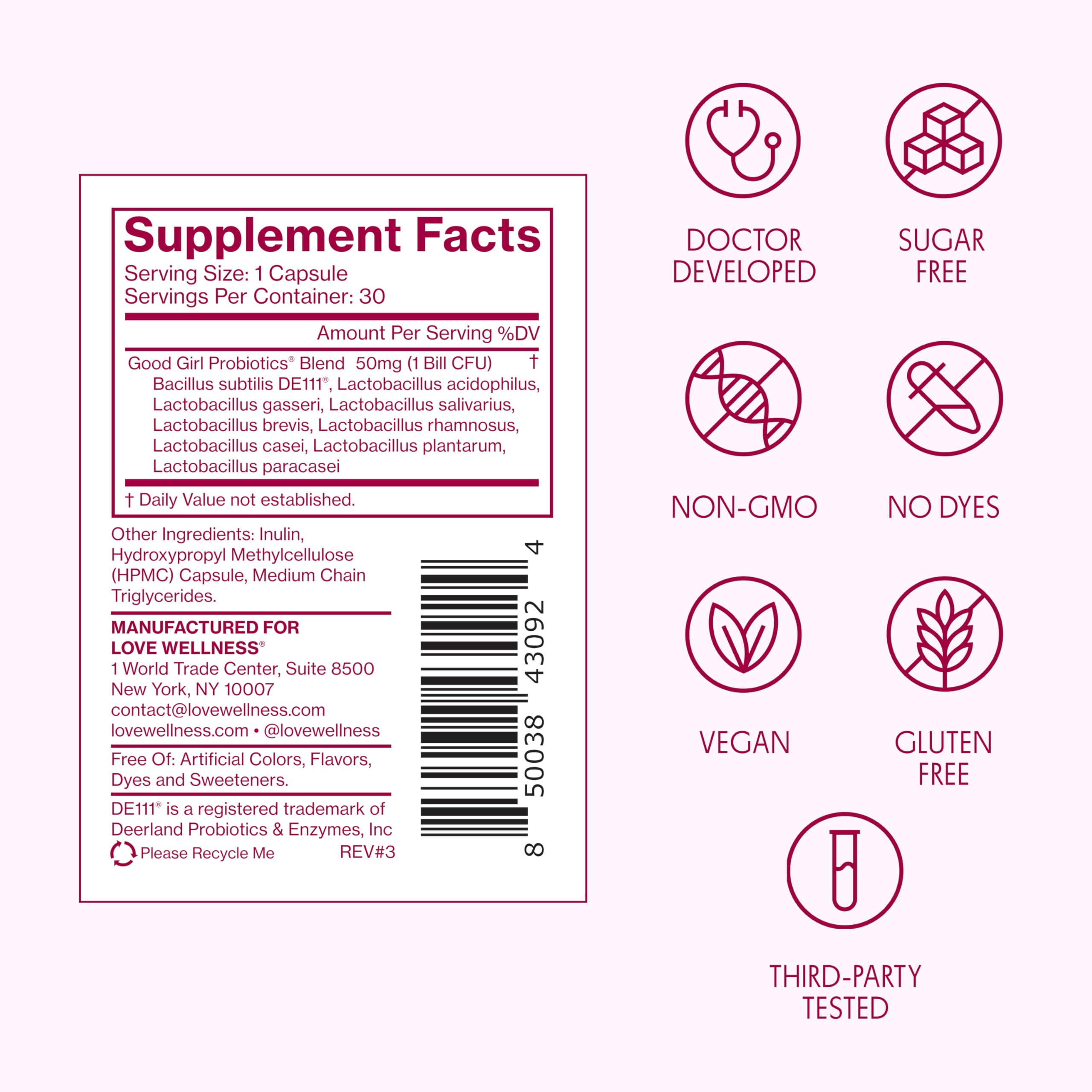 Love Wellness producto en baño ilustrando uso diario práctico