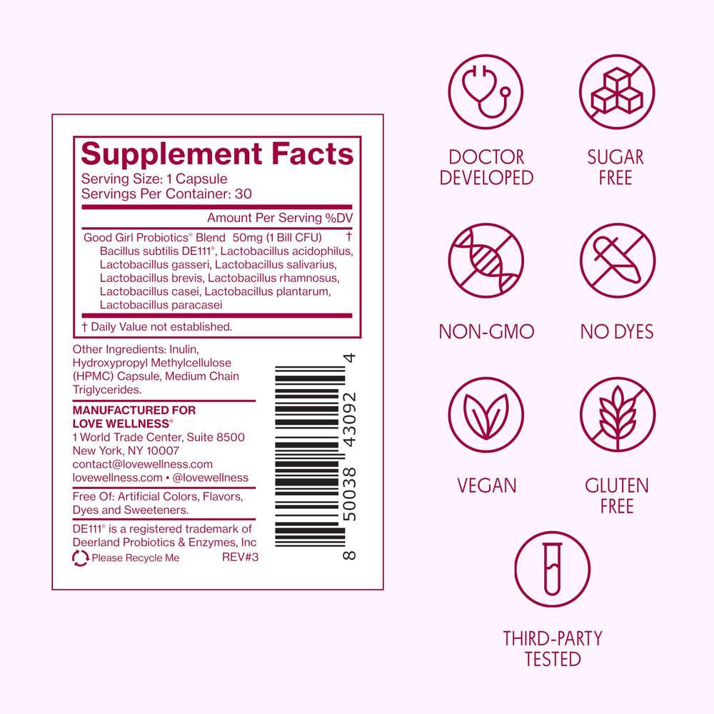 Love Wellness producto en baño ilustrando uso diario práctico