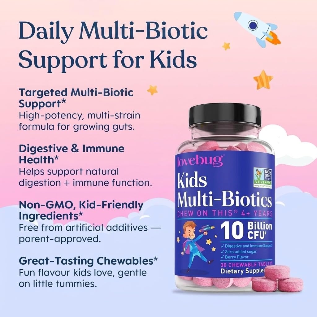LOVEBUG product label and ingredient list for transparent sourcing