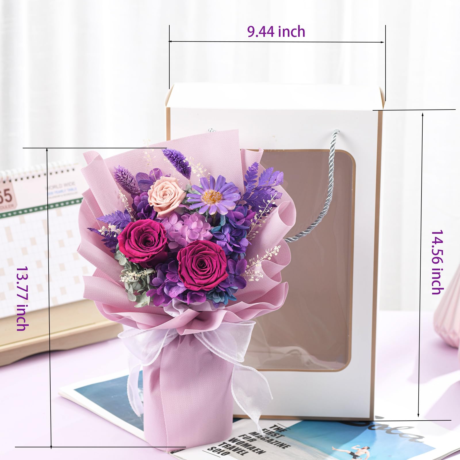 lovenfold ramo como decoración de oficina, ambiente cuidado y sin mantenimiento
