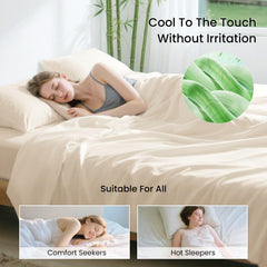 Love's cabin fitted sheet pocket detail demonstrating 16-inch depth benefit: secure fit