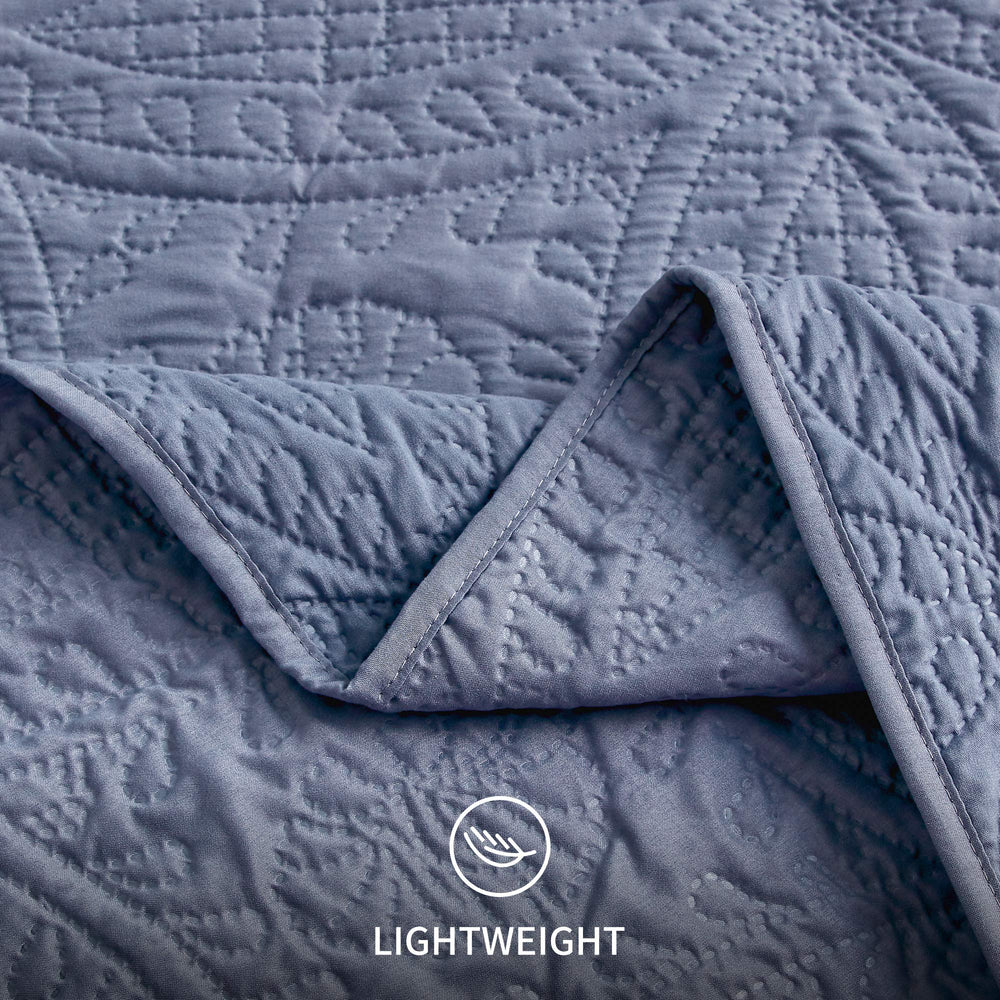 Love's cabin folded quilt compact packaging for easy storage and travel