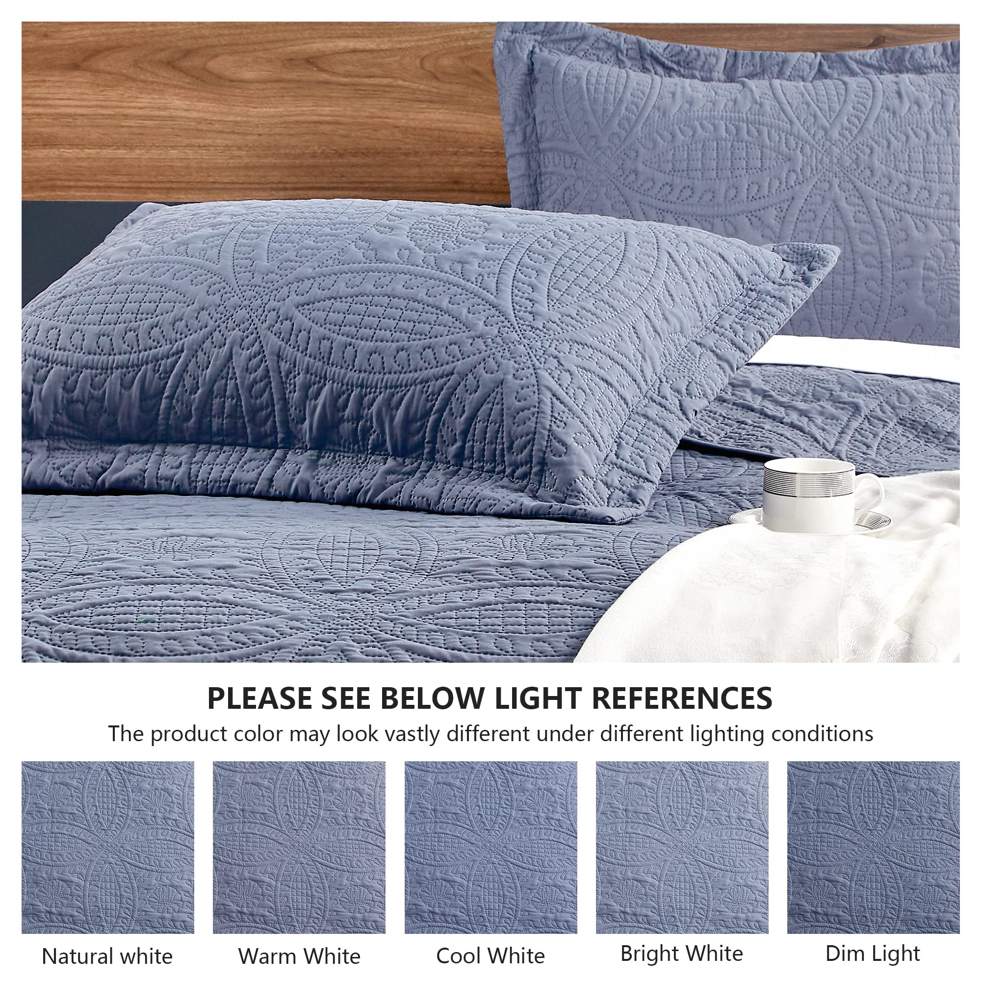 Love's cabin on queen bed lifestyle scene showing breathable, lightweight comfort