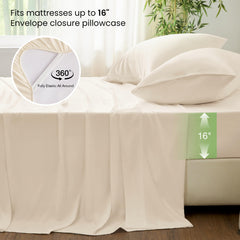 Love's cabin pillowcase envelope closure protecting pillow and hair benefit: reduced friction