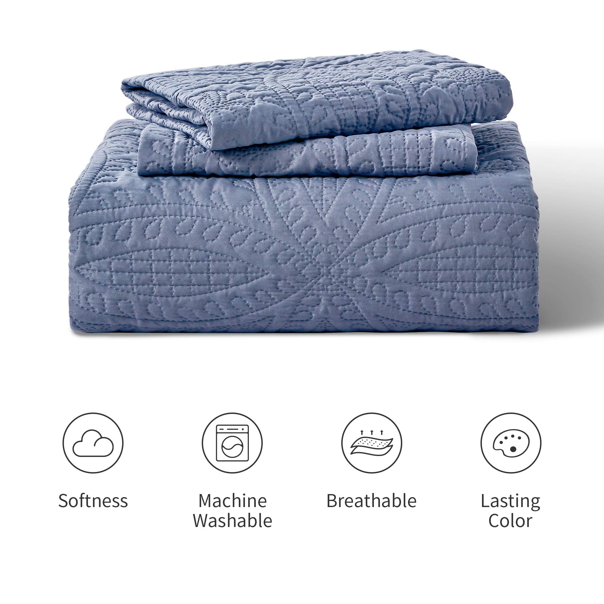 Love's cabin scale comparison on mattress demonstrating full/queen 90x96 size