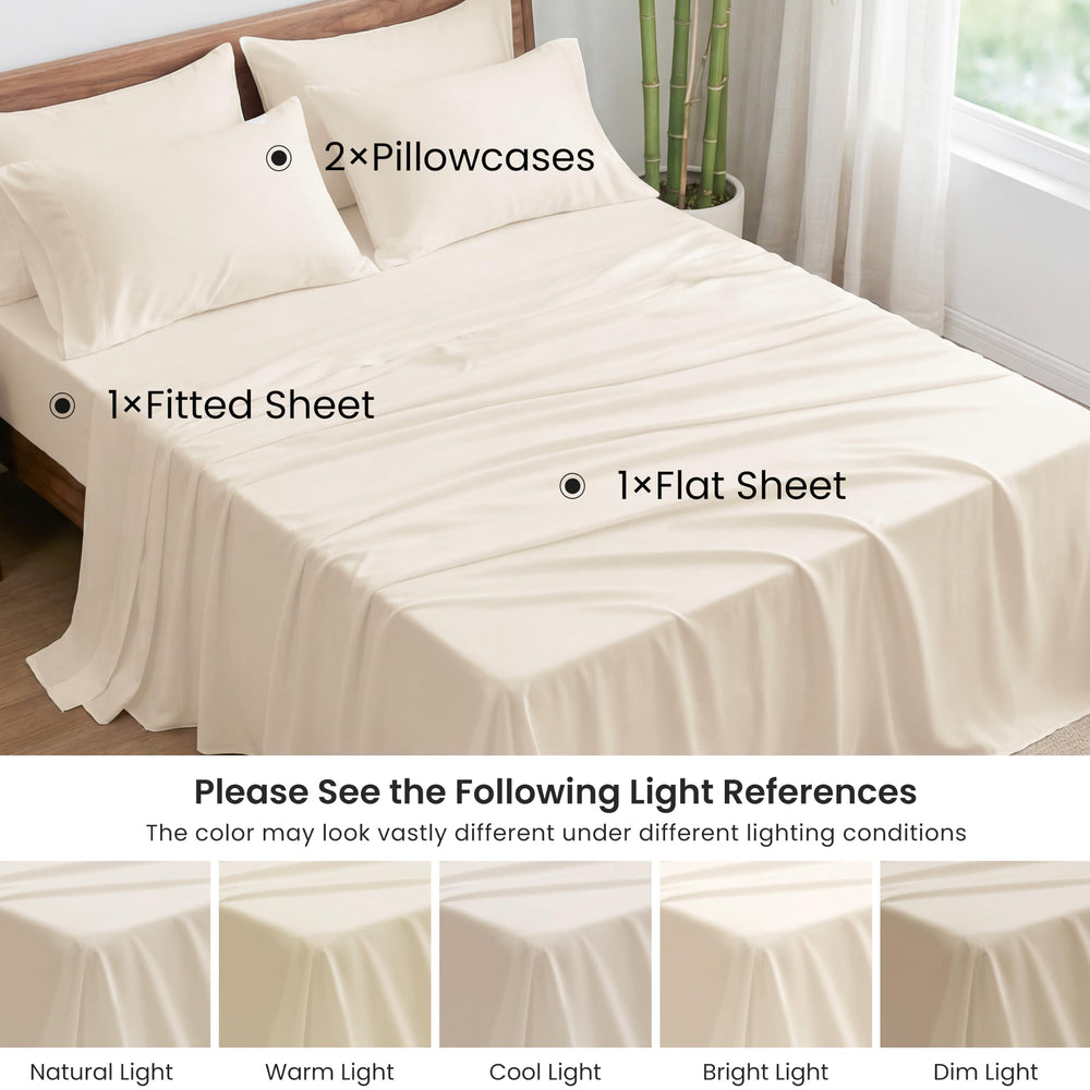 Love's cabin sheet in use on sleeper showing breathability benefit: cooler sleep