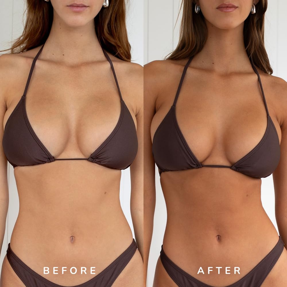 Loving Tan resultado en piel tras 2 horas con tono dark profundo y uniforme