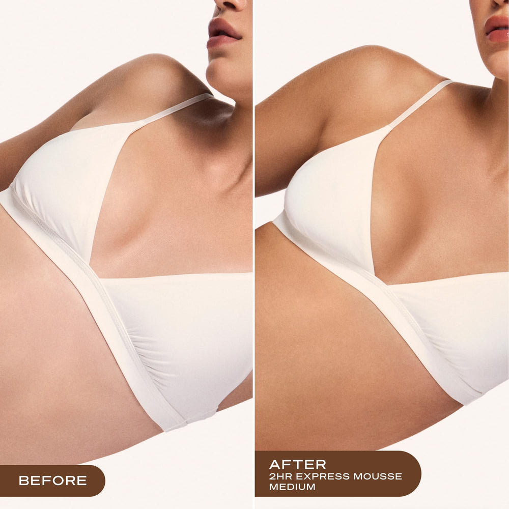 Loving Tan aplicación con guante deluxe para acabado sin rayas y uniforme
