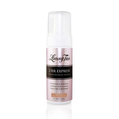 Loving Tan envase frontal mostrando diseño renovado y beneficio profesional