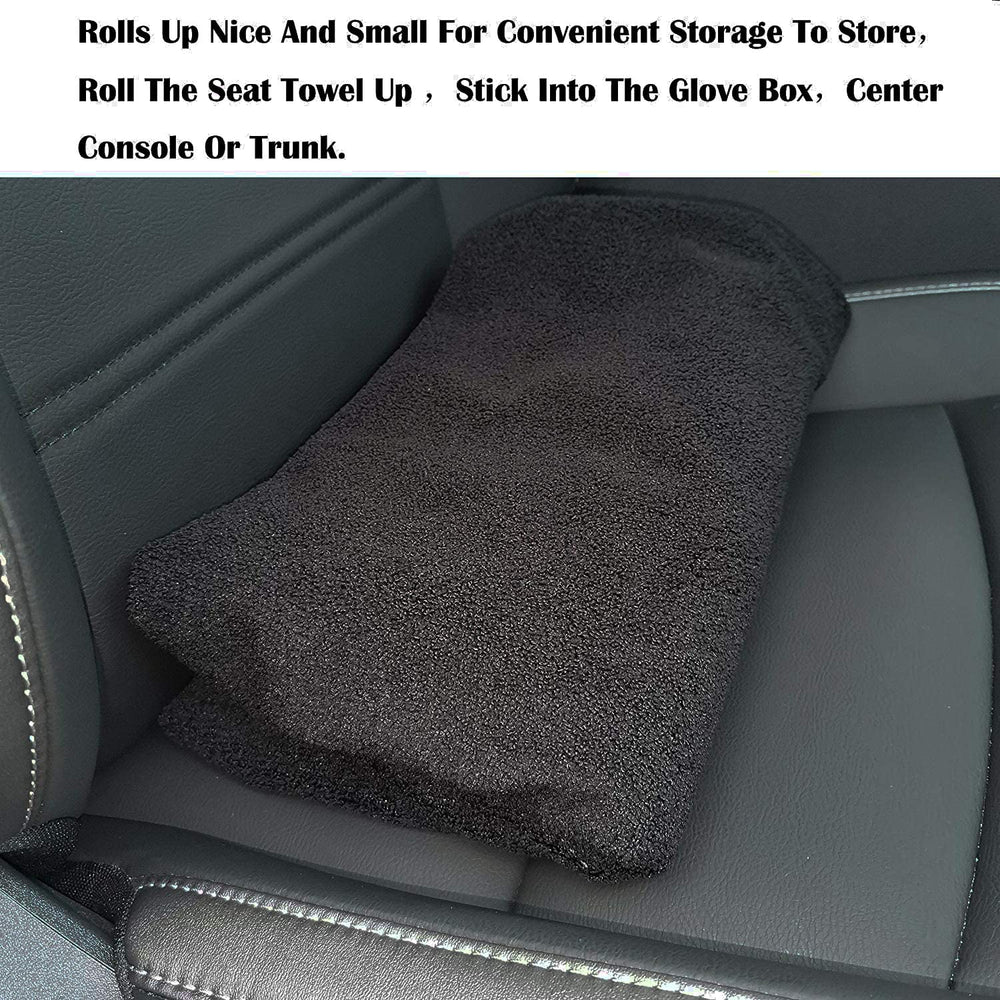 LoyaGour rolled compact in glove box for easy storage and travel convenience