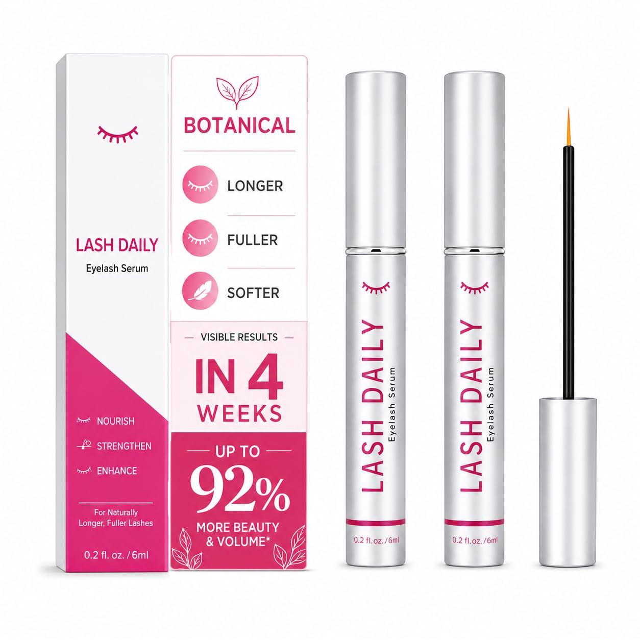 LRLAY frasco frontal mostrando etiqueta y beneficios visibles