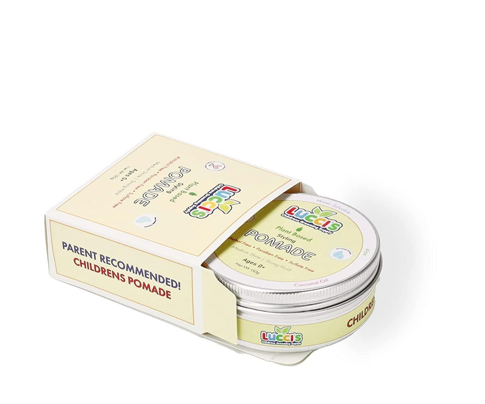 LUCCI’S CHILDRENS GROOMING SUPPLY lavado fácil con agua tibia, sin residuos