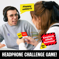 Lucky Egg auriculares con temporizador visible, facilitan rondas rápidas