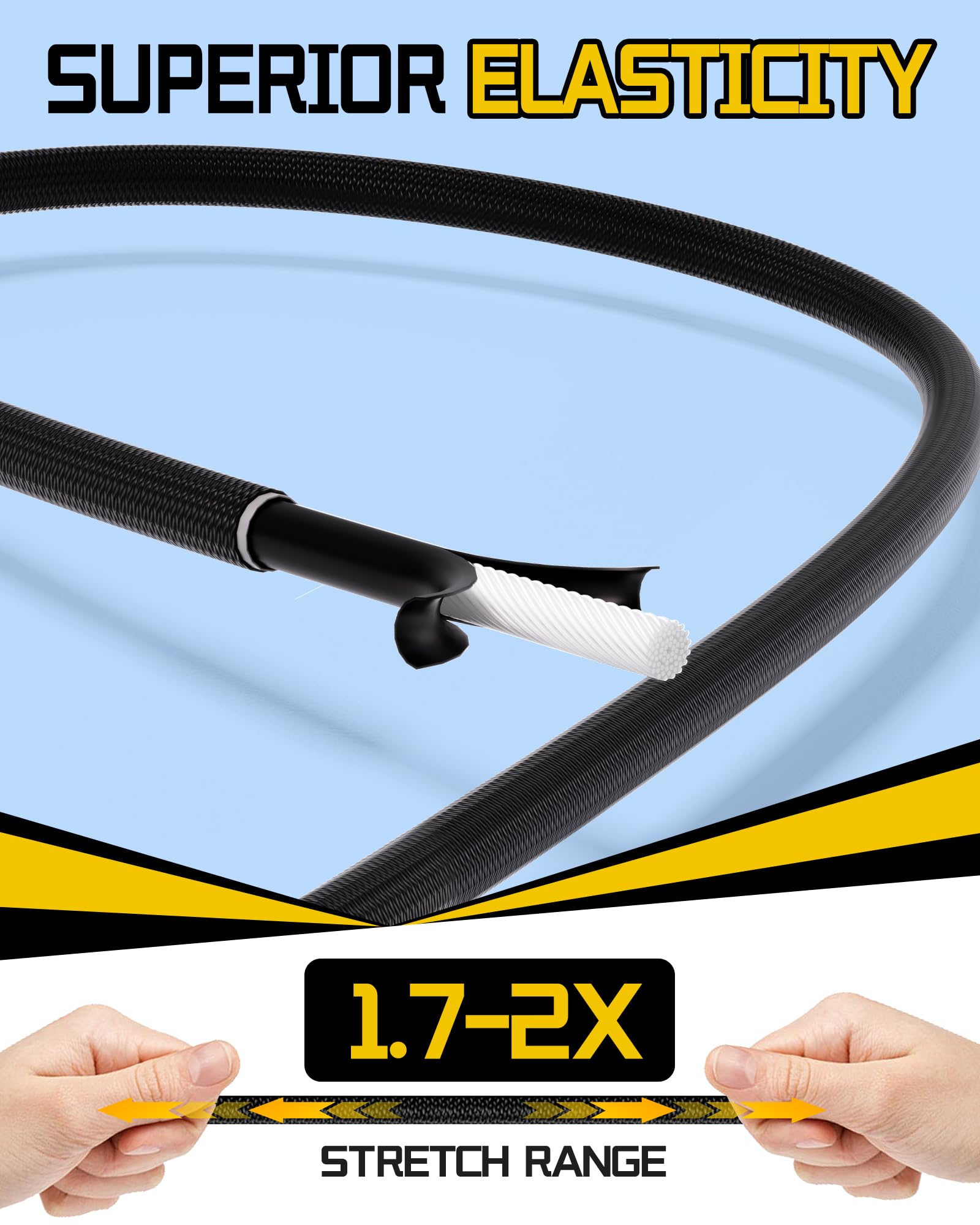 LuckyStraps sujeta una bicicleta demostrando sujeción segura en uso real