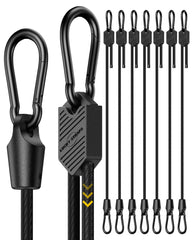 LuckyStraps pack frontal con ocho cuerdas 48" mostrando presentación y cantidad