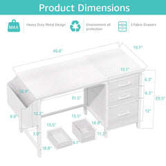 Lufeiya fabric drawer detail emphasizing lightweight organized storage