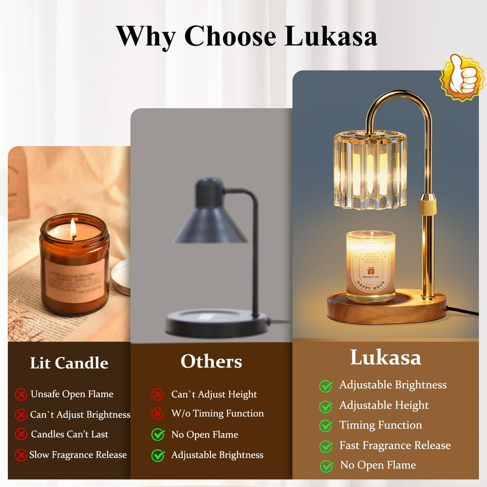 Lukasa lámpara ambientando salón creando atmósfera acogedora