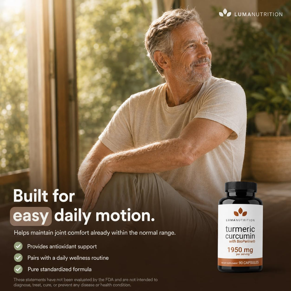 Luma Nutrition cápsula en mano para comparar escala y dosificación práctica