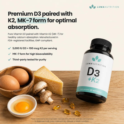 Luma Nutrition textura del aceite dentro del softgel beneficiando absorción