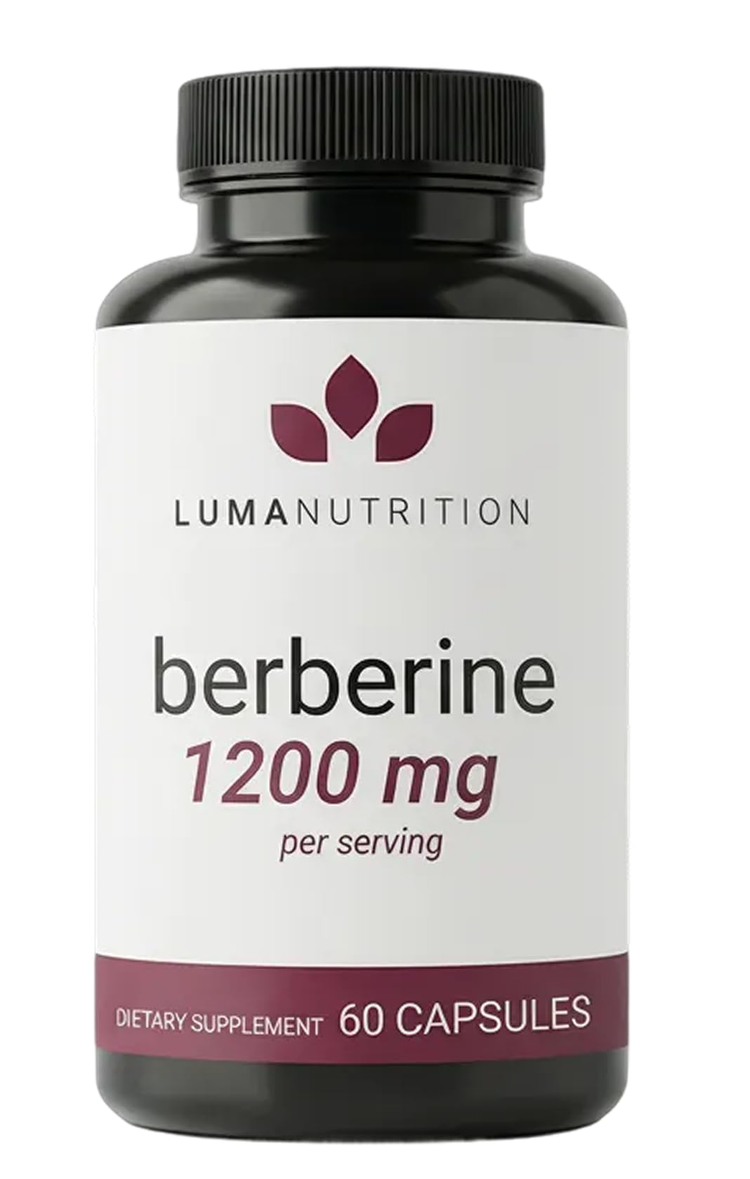 Luma Nutrition frente del envase mostrando etiqueta clara y concentración