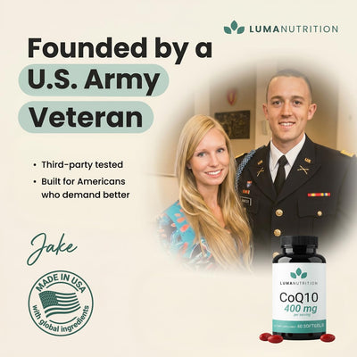Luma Nutrition softgel close-up highlighting smooth texture for easy swallowing and absorption