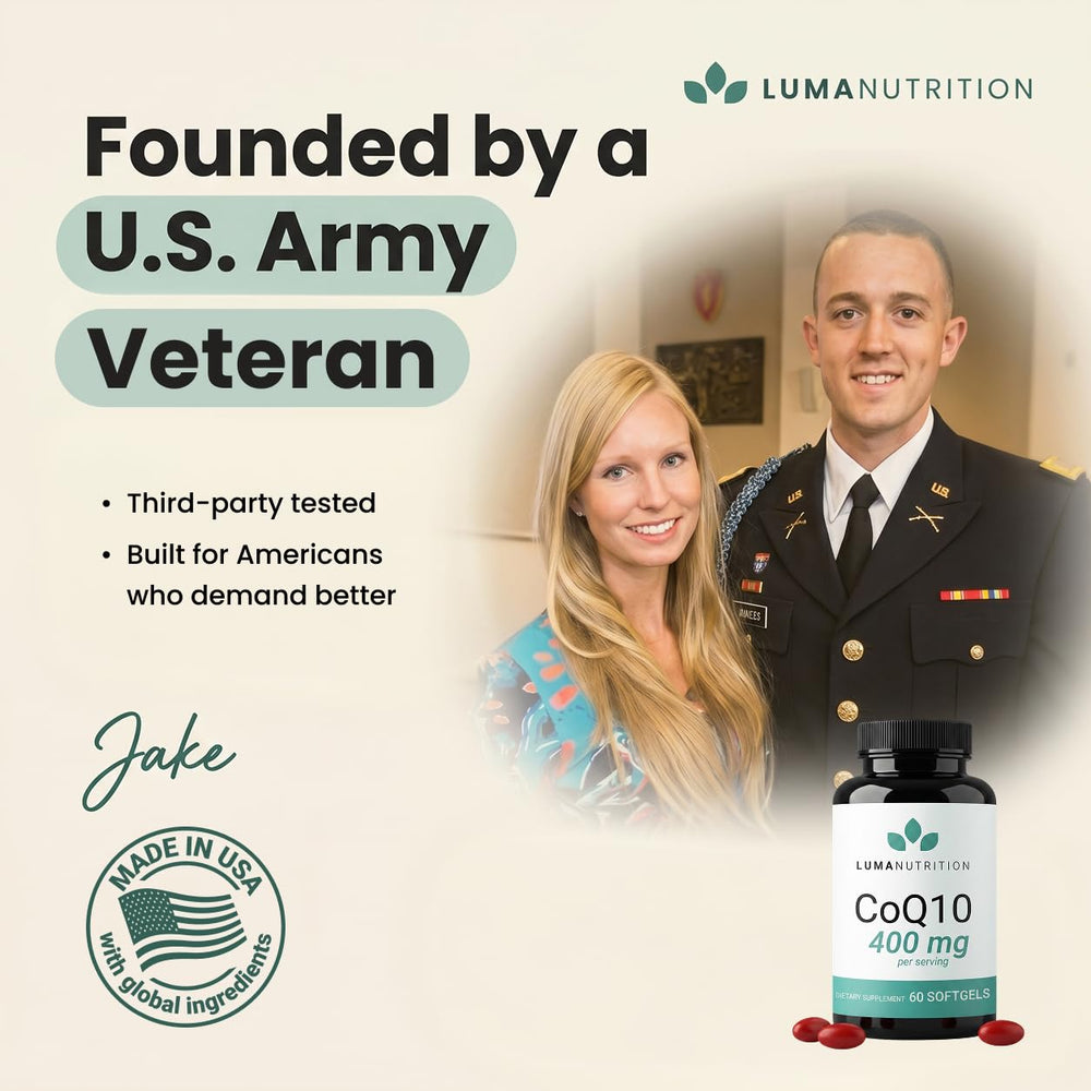 Luma Nutrition softgel close-up highlighting smooth texture for easy swallowing and absorption