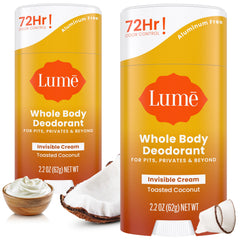 Lume empaque frontal del pack que muestra el producto y beneficio práctico