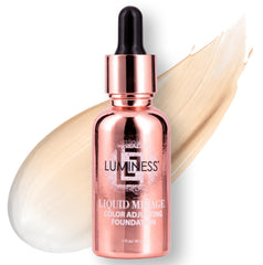 LUMINESS envase frontal mostrando diseño y acabado elegante