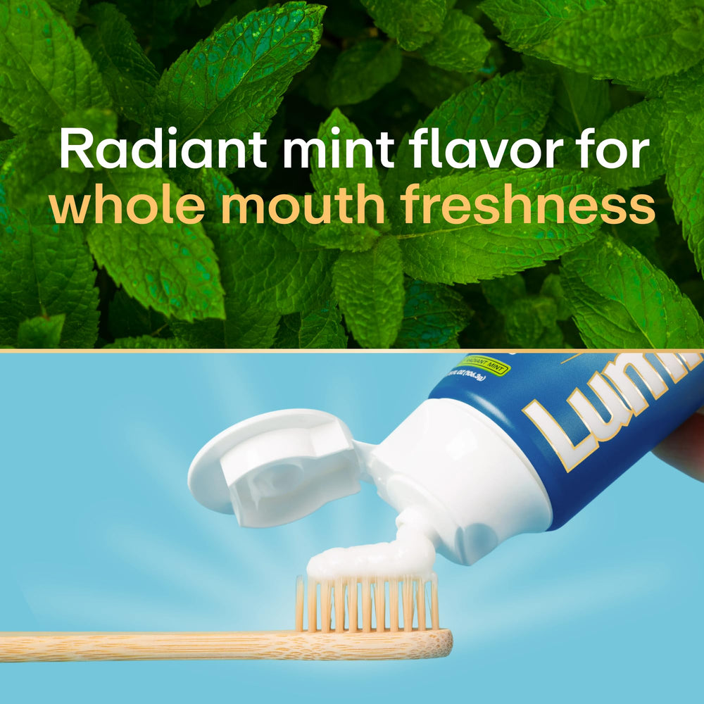 Lumineux comparación de tamaño 3.75 oz junto a objetos cotidianos para referencia práctica